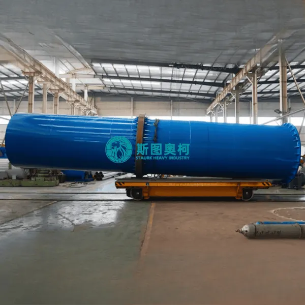 Rotary Kiln for Cement Raw Meal Calcination 1500 Tpd photo-5