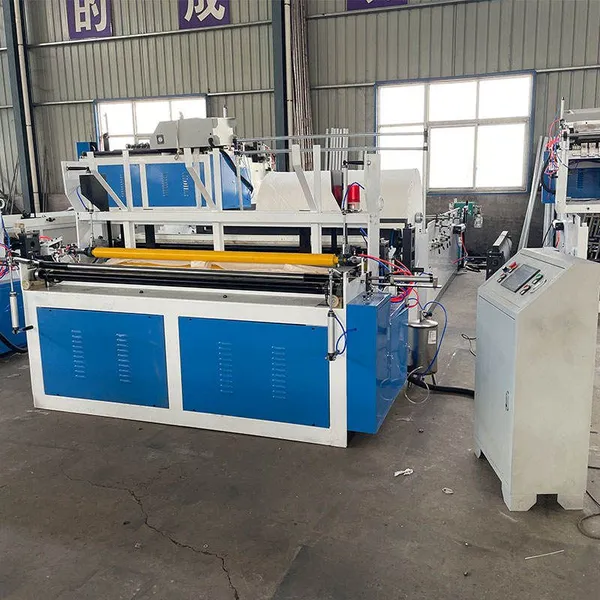 New Arrival Automatic Paper Loading Toilet Paper Machine Production Line Toilet Paper Making Machine for Sale in South Africa