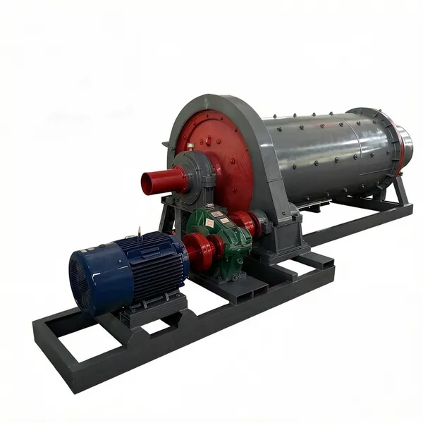 Mining Ore Grinding Ball Mill Wet Type Gold / Copper / Iron Ore Ball Grinding Machine photo-2