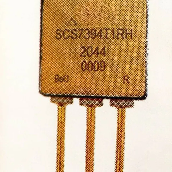 Transistor, Guozhihang Scs7586t1rh, Replacement for Imported Irhms67264 and 2n7586t1, Radiation Resistance Performance, Gold-plated To-254aa Package, Available for yb Grade, Cast Grade, Jct Grade, and qj Grade photo-5