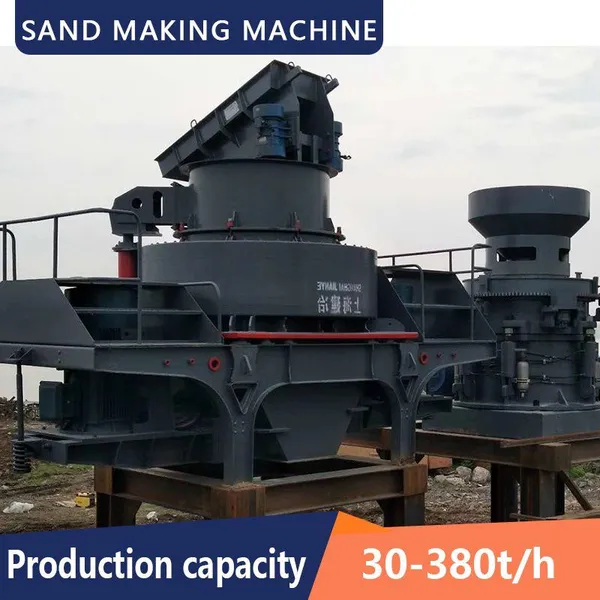 JY6X13100 Heavy Duty VSI Sand Maker for Large Scale Quarry Crushing and M-Sand Production Plant photo-4