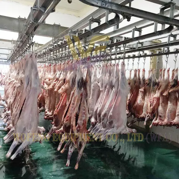 HACCP Standard Integrated Goat Slaughter Production Line Full Stainless Steel Processing Equipment With Adjustable Production Capacity photo-2