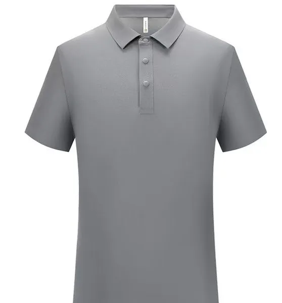 Polo Shirt - Summer Short-Sleeved Collared T-shirt photo-3