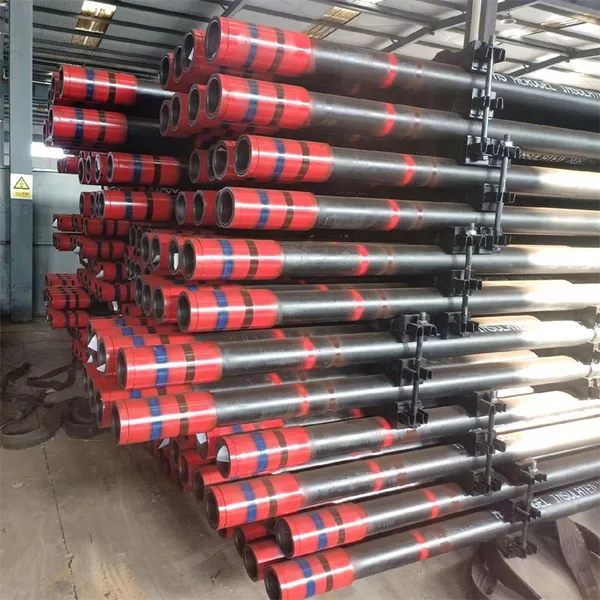 API 5CT OCTG Seamless Oil Casing Pipe J55 N80 L80 P110 BTC LTC Thread for Oil & Gas Well Drilling