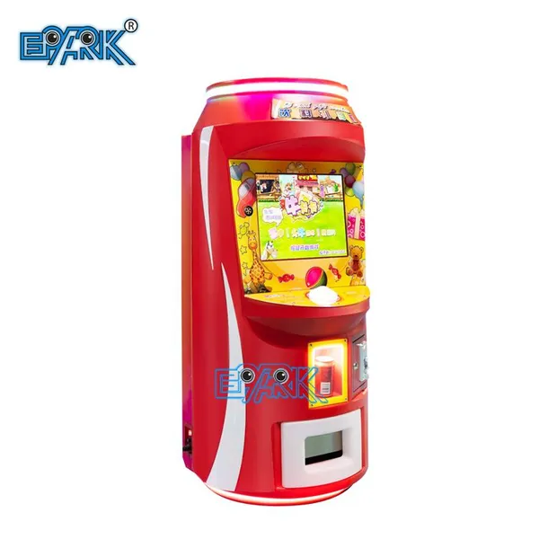 Drink Gift Machine Coin Operated Prize Vending Game With Interactive Screen for Shopping Malls Arcades and Family Entertainment Centers photo-4