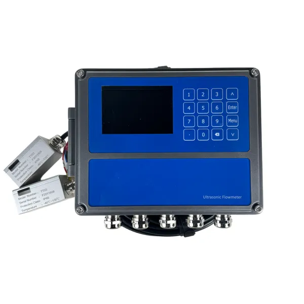 Medidor de flujo ultrasónico OEM directo de fábrica con informe de prueba de fábrica y servicio de calibración personalizado