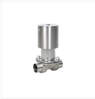 SED Membranventil Steripur 407 Edelstahl Sanitär-Membranventil