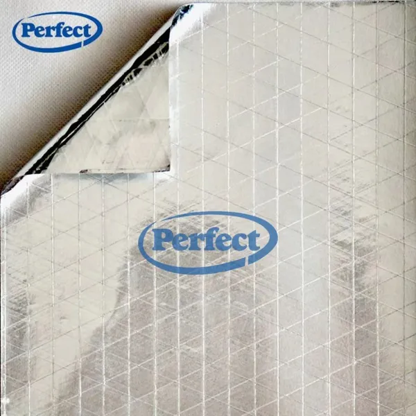 Aluminum Foil Scrim Kraft Paper for Rockwool or Glasswool or Rubber Foam