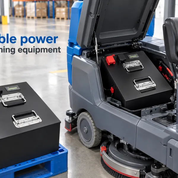 24V LiFePO4 Lithium Battery for Forklift and Cleaning Equipment