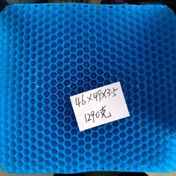 47*45*3.5cm High Quality Blue Gel Seat Cushion Release Seat Pressure for Long Time Sit