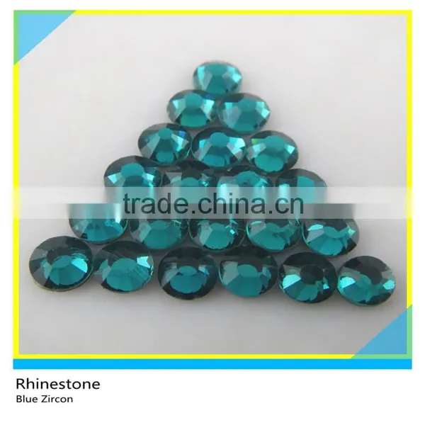 SS6-SS40 Imitation Diamond Stone For Sale Hyacinth AB Round photo-3