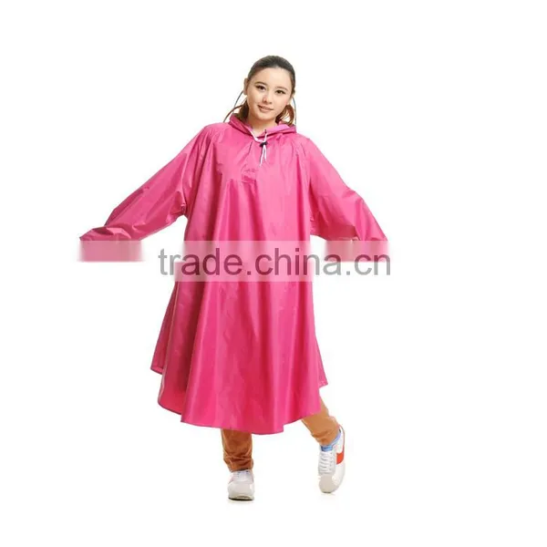 Unisex Outdoor Waterproof Raincoat Knee Length Raincoat photo-2
