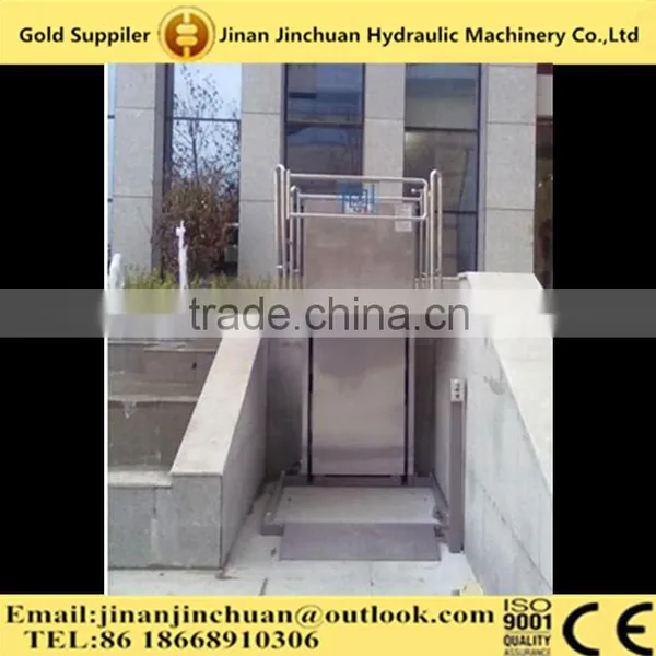 Adjustable Height Lift Platfor With no Obstacle for Disabled People photo-5