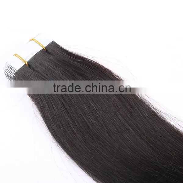 Wholesale Natural Black Color Tape Hair Extensions Products Supplier's Choice photo-2