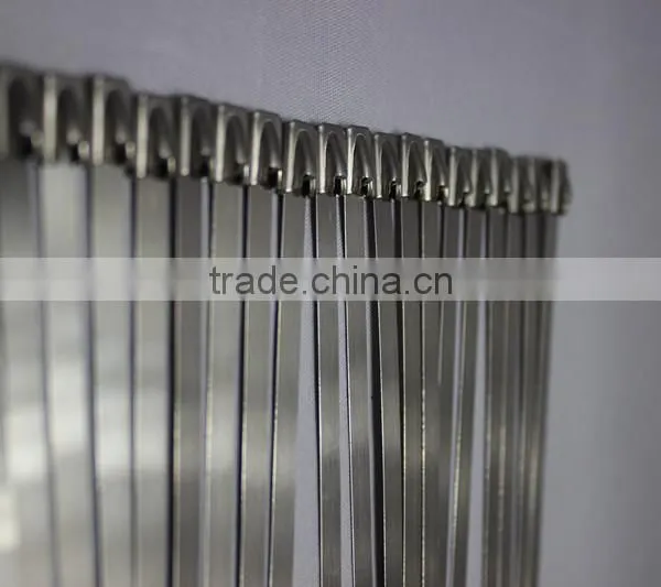 Colorful Pvc Coated 1 4 Stainless Steel Cable Ties
