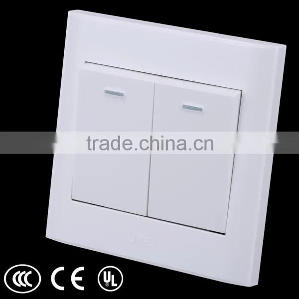2 Gang 1 Way Switch, 2 Gang 1 Way Outlet photo-2
