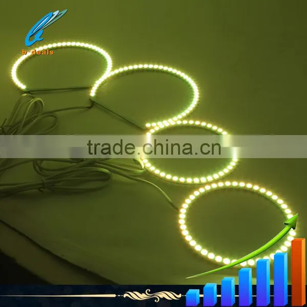 Rgb Changing Color Angel Eyes Headlights for Ford f Ocus 08 photo-3