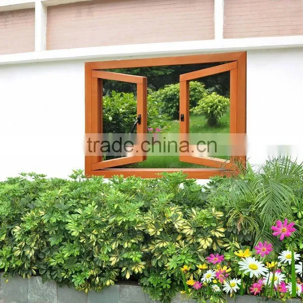 Garden Wood Window