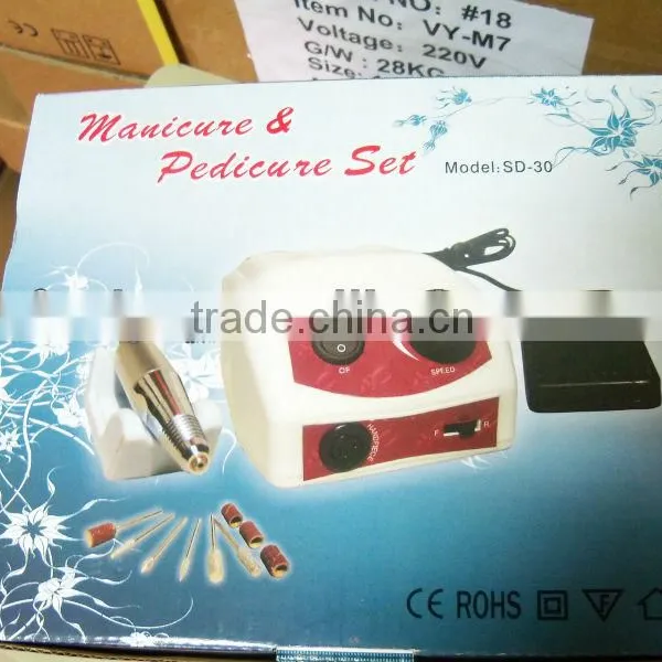 SD-301 Electric Nail File Machine For Nail Salon Use photo-5