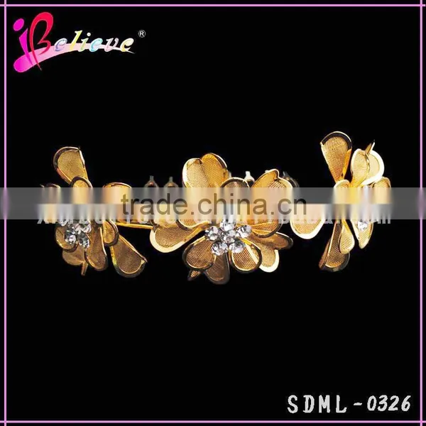 Indian Bridal Hair Accessories Manufacturer Wholesale Magic Hair Comb Hair Jewelry photo-2