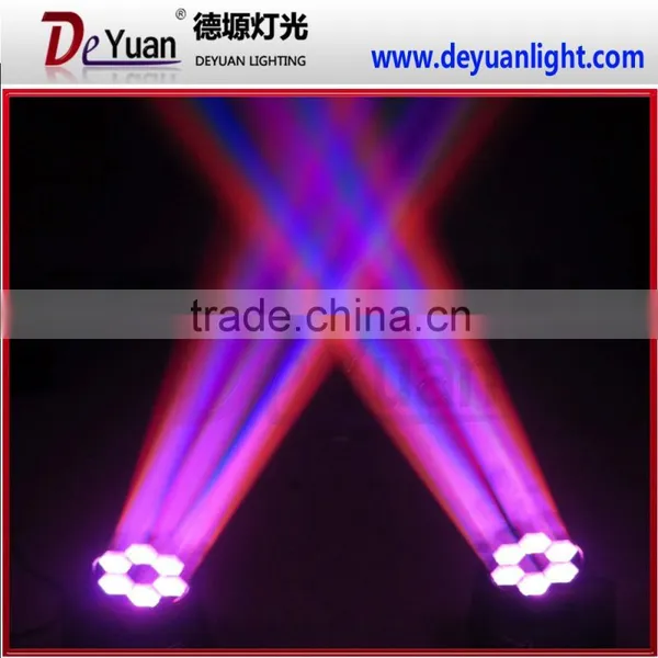 2015 Hot Selling Beam Light 6pcs Bee Eye Mini Led Moving Head Disco Light photo-5