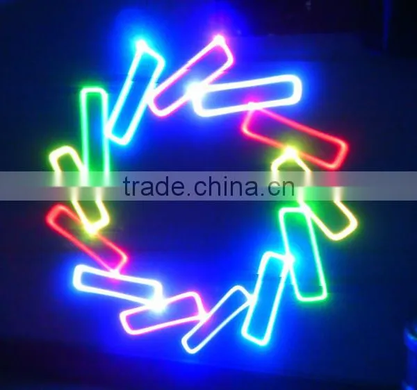 High Power Laser Light 2W Animation Laser RGB Full Color AC110V -240V , 3D DMX512 Stage Laser Lighting 2000mw photo-4
