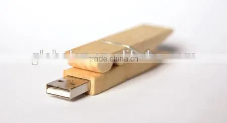 Versatile and Practical Clip USB 2.0 Flash Memory ,usb Pendrive photo-4