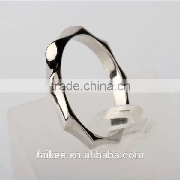 Wholesale Wave Ring Settings Without Stones 925 Sterling Silver Ring photo-4