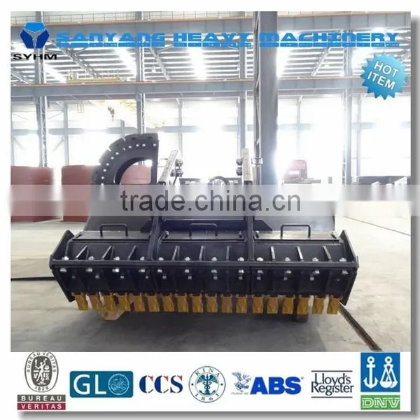 Universal Type Dredge Drag Head / Heavy Duty Drag Head / Dredging Drag Head photo-2