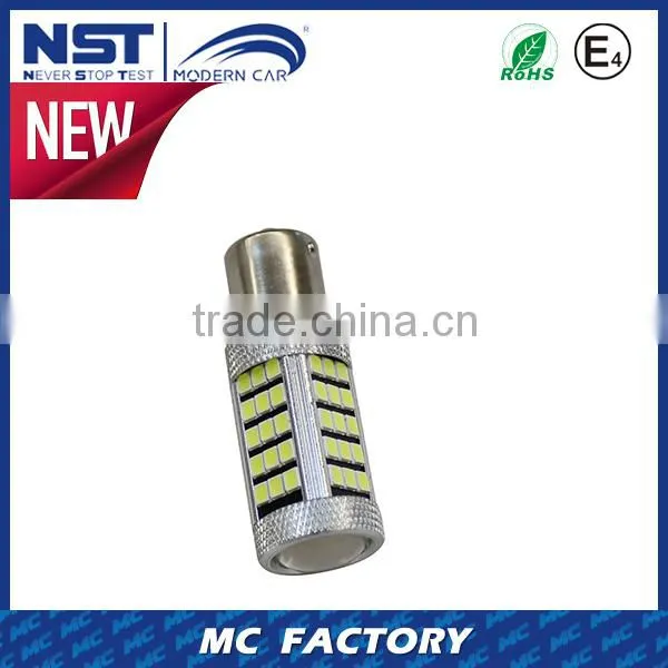 Factory Supply Latest High Brightness 1500-2400LM Led S25 2835 Smd Automobile Led Lights photo-2