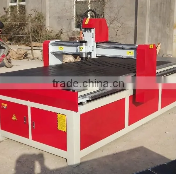 80m/min Vacuum Table/t-slot JOY 1325 Wood Cnc Engraver photo-3