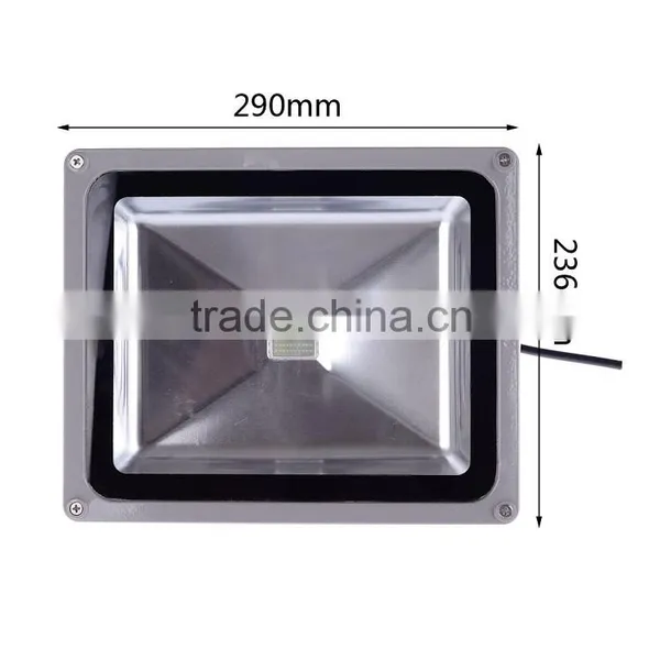 50w Led Color Changing Outdoor Flood Light Housing photo-3