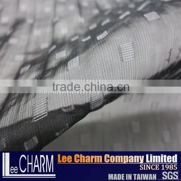 For Wedding Decoration Wholesale Snowflake Organza Fabric photo-3