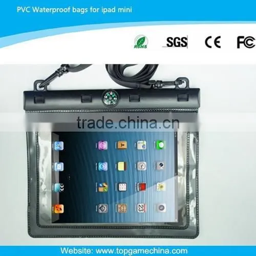 Waterproof Phone Case for Ipad Mini Sport Neck Strap Case