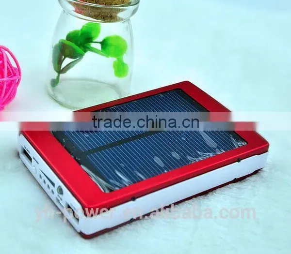 Universal Smart Portable Charger Solar Power Bank 50000mah 10000mah 12000mah 20000mah Solar Powerbank photo-3