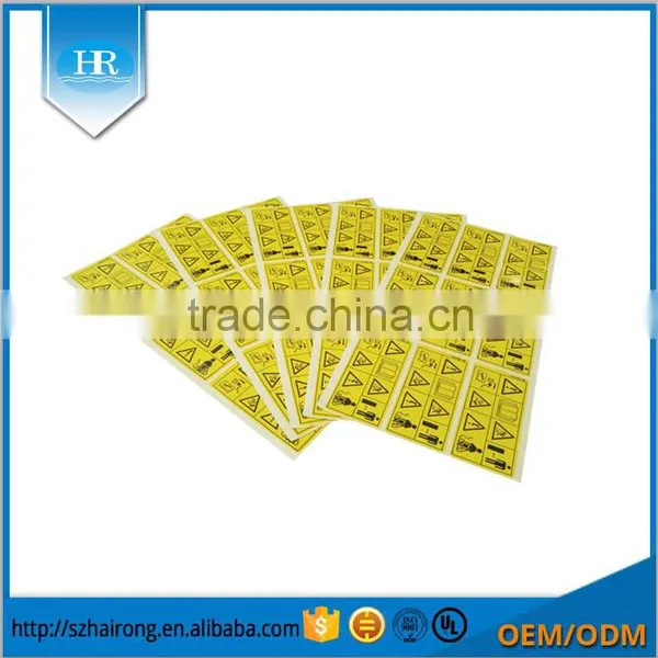 Custom Strong Glue Adhesive Packing Label Sticker 98*48mm photo-3