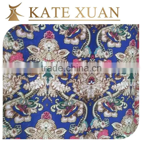 Modern Soft Printed 100 Rayon Viscose Fabrics photo-4