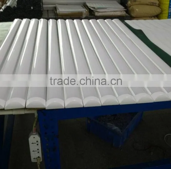 Hot 4ft Led Tube Flat Light Led Linear Light Pendant Light Fixture for USA Market photo-4