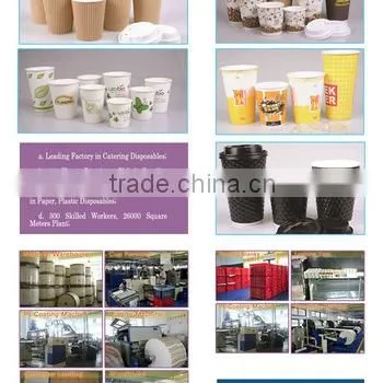 Paper Cup for Vending / Cover Match With the Kinds of Paper Cups Quality Choice photo-3