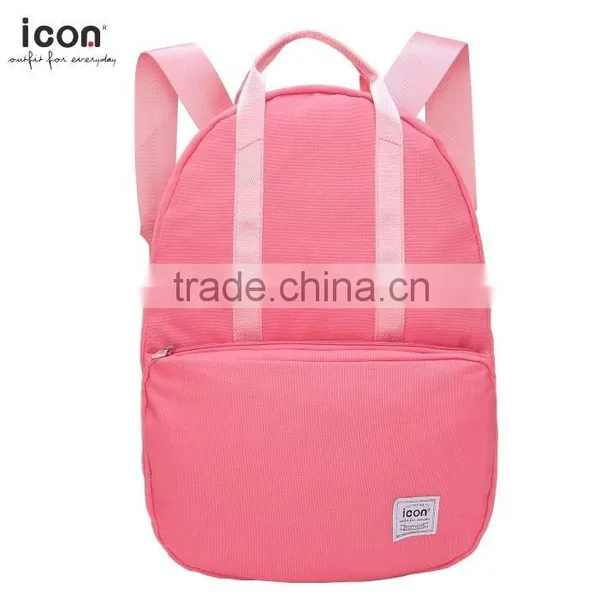 Large Capacity Simple Fashion Backpack Canvas photo-2