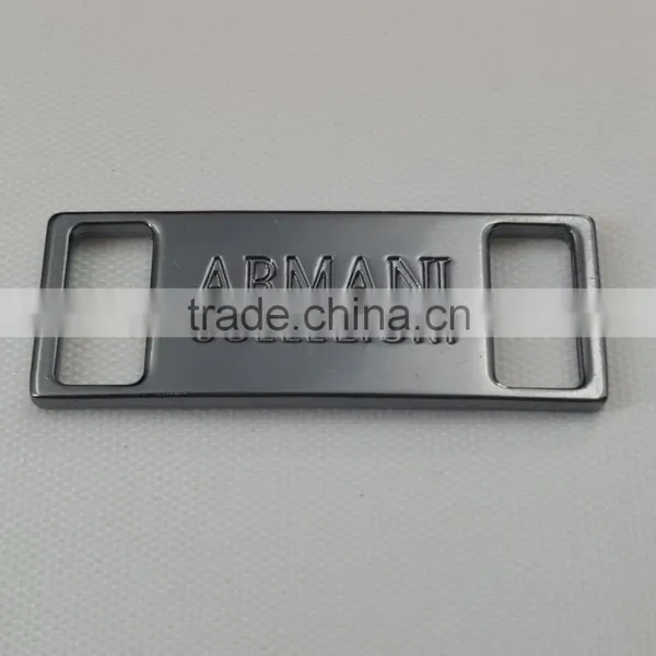 New Arrive Sew-on Metal Badges photo-4