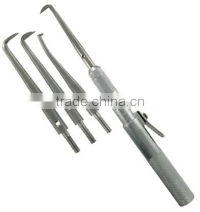 Crown Butler With Gold Plated Stainless Steel Orthodontic Instruments Best Quality photo-2
