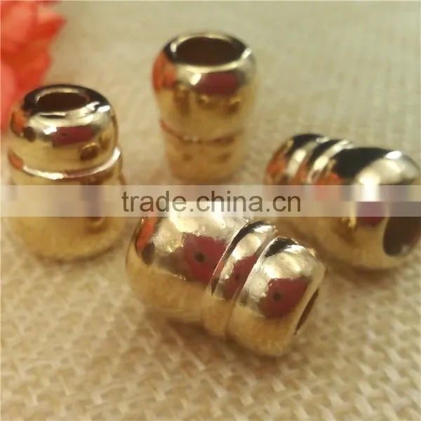 Gold Cord End Cord End Stopper Metal Cord End photo-4