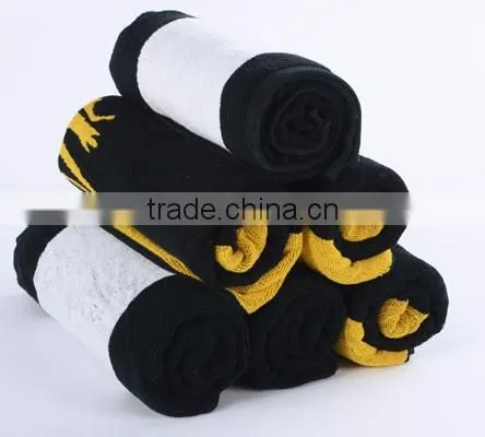 100% Cotton Wholesale Reactive Printed Double Sides Beach Towel photo-4