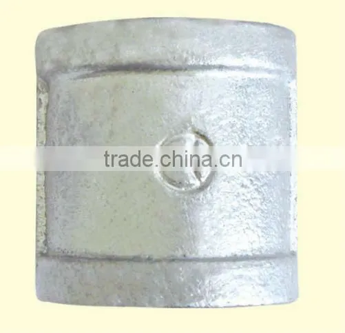 ISO,SGS Malleable Iron Pipe Fittings Coupling photo-3