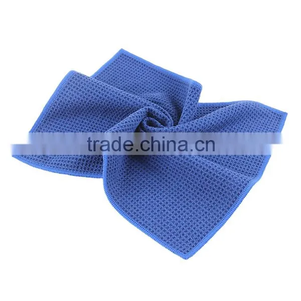 China Wholesale Waffle Microfiber Towel photo-2
