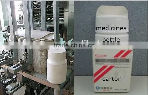 YUTONG Brand Automatic Carton Box Packing Machine photo-6