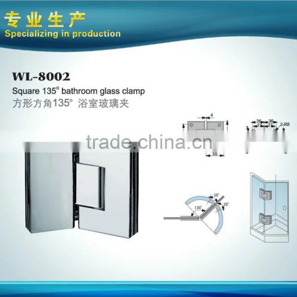 Camber Shower Glass Door Hinge photo-4