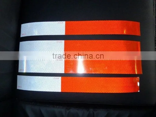 DOT-C2 Vehicle Conspicuity Tape With Self Adhesive, Warning Tape for Truck photo-2