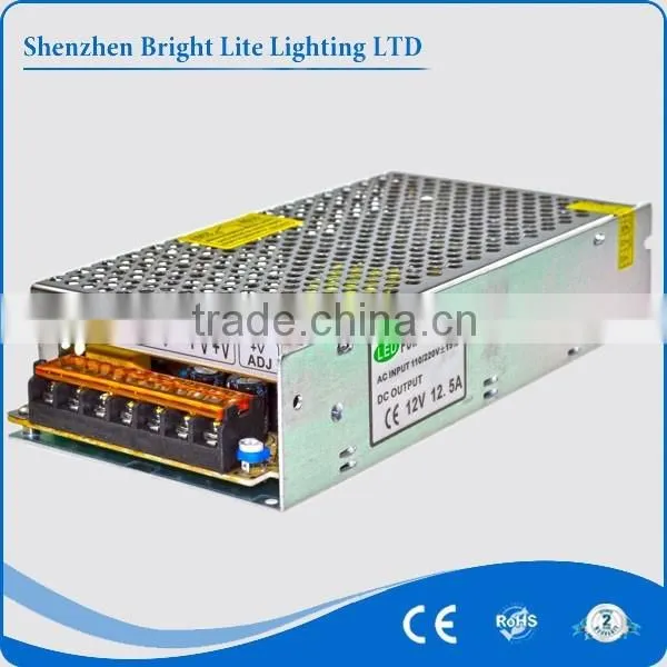 Factory Price! Led Power Supply 12V 12.5A 24-150W Switching Power Supply photo-3